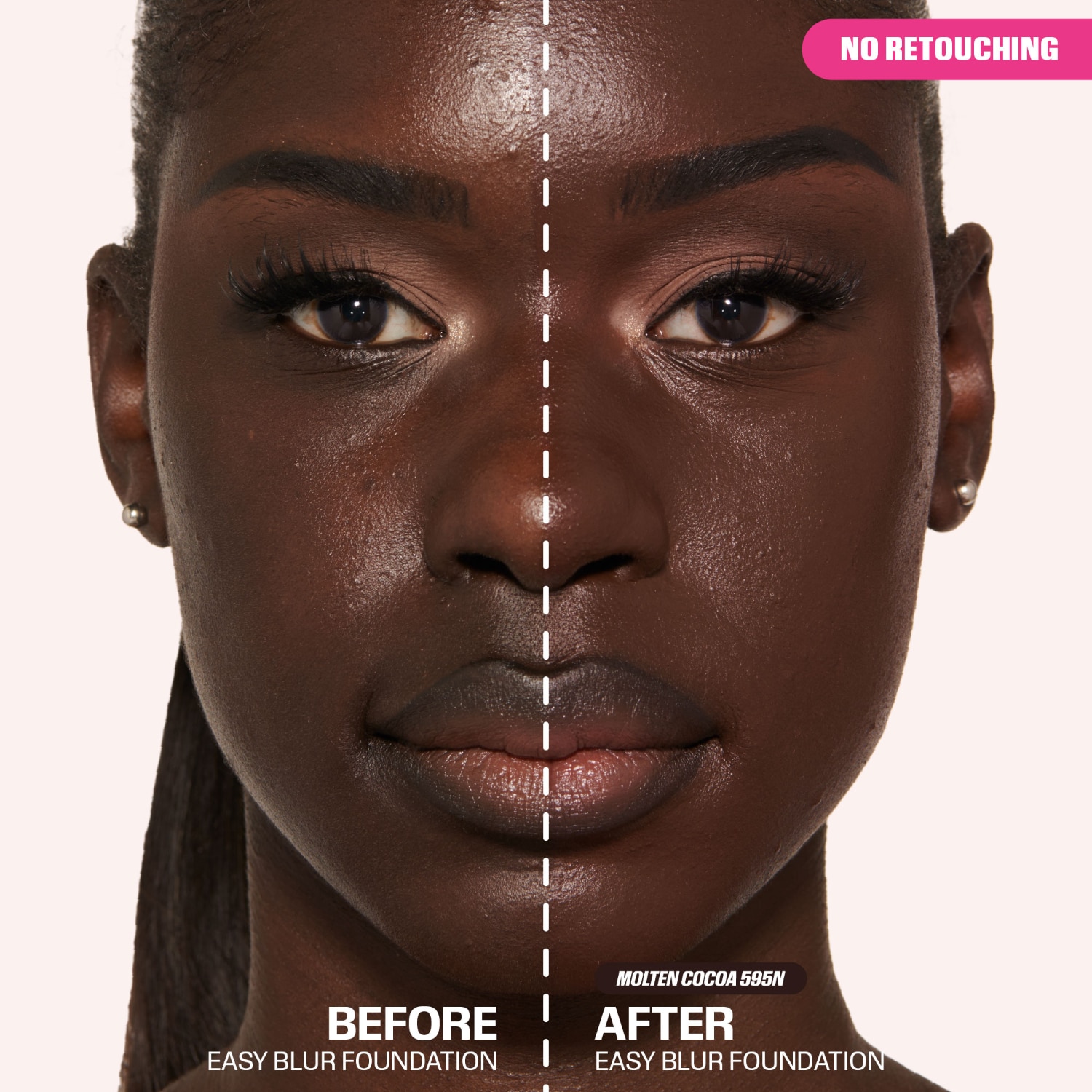 EASY BLUR FOUNDATION (BASE DE MAQUILLAJE PARA ROSTRO)